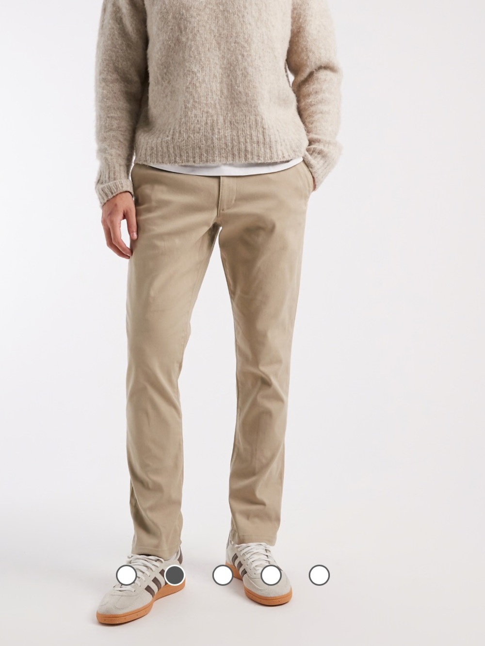 ASOS Beige/Tan Men’s Slim Chinos